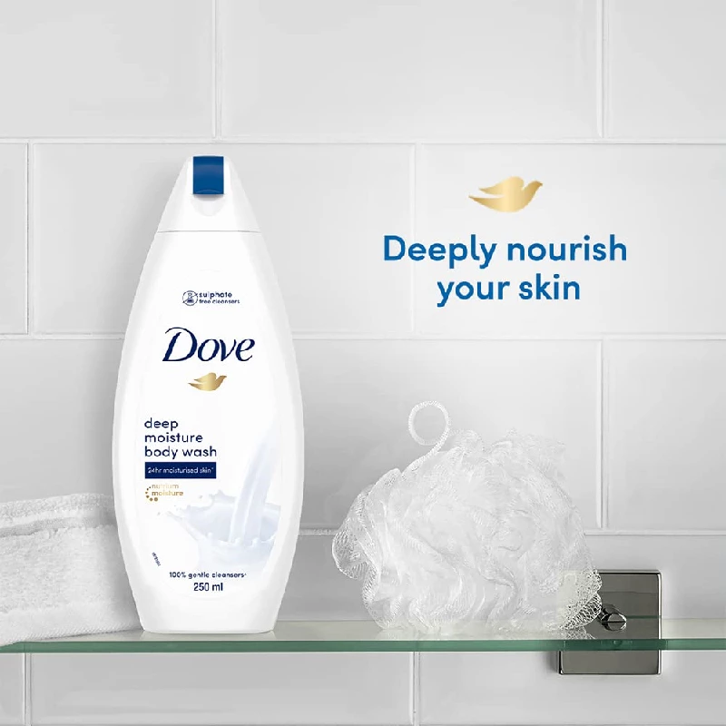 Dove Deeply Nourishing Body Wash Gel, 250 ml-6.webp